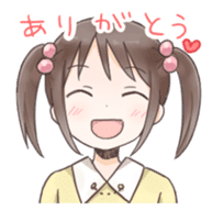 Girl Character Mix Sticker sticker #13268123