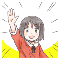 Girl Character Mix Sticker sticker #13268124