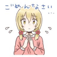 Girl Character Mix Sticker sticker #13268125