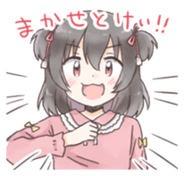 Girl Character Mix Sticker sticker #13268127