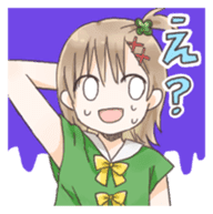 Girl Character Mix Sticker sticker #13268129