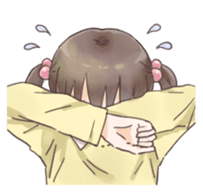 Girl Character Mix Sticker sticker #13268131