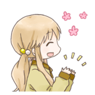 Girl Character Mix Sticker sticker #13268132