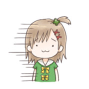 Girl Character Mix Sticker sticker #13268133