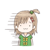 Girl Character Mix Sticker sticker #13268133