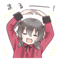 Girl Character Mix Sticker sticker #13268134