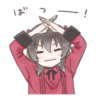 Girl Character Mix Sticker sticker #13268135