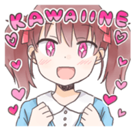 Girl Character Mix Sticker sticker #13268137