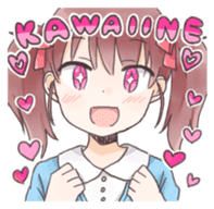 Girl Character Mix Sticker sticker #13268137