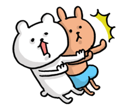 Mr.bear now 4 sticker #13268182