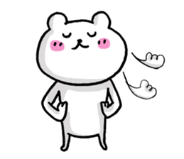 Mr.bear now 4 sticker #13268190