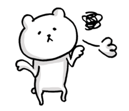 Mr.bear now 4 sticker #13268194