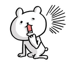 Mr.bear now 4 sticker #13268195