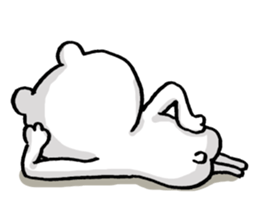 Mr.bear now 4 sticker #13268198