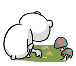 Mr.bear now 4 sticker #13268199