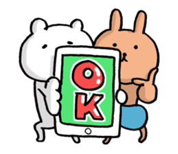 Mr.bear now 4 sticker #13268202