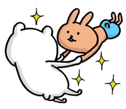 Mr.bear now 4 sticker #13268205