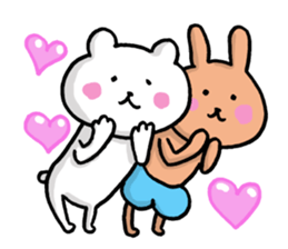 Mr.bear now 4 sticker #13268218