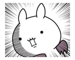 Devil rabbit move.1 sticker #13268267