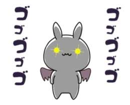 Devil rabbit move.1 sticker #13268268