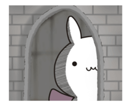 Devil rabbit move.1 sticker #13268273