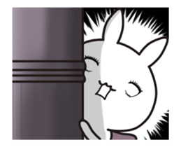 Devil rabbit move.1 sticker #13268277