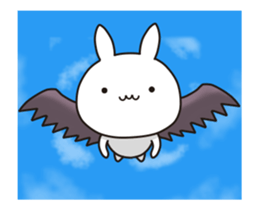 Devil rabbit move.1 sticker #13268278