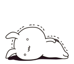 Devil rabbit move.1 sticker #13268280