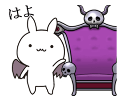 Devil rabbit move.1 sticker #13268281