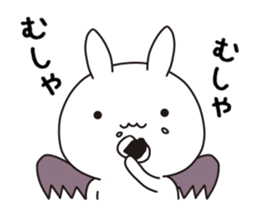 Devil rabbit move.1 sticker #13268282