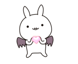 Devil rabbit move.1 sticker #13268283