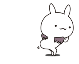 Devil rabbit move.1 sticker #13268284