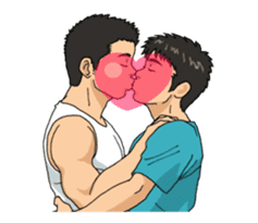 Moving GAY'S LOVE VOICES 2 (English) sticker #13268286