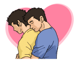 Moving GAY'S LOVE VOICES 2 (English) sticker #13268290
