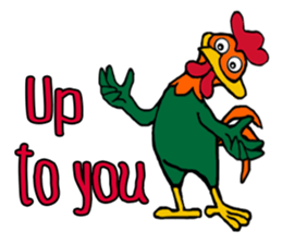 G Rooster sticker #13268496