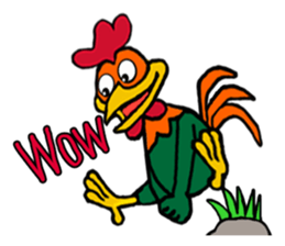 G Rooster sticker #13268499