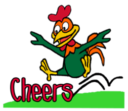 G Rooster sticker #13268503