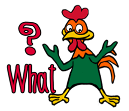 G Rooster sticker #13268505