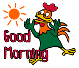G Rooster sticker #13268518