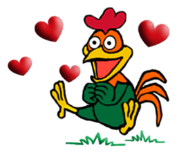 G Rooster sticker #13268523