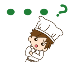 Mr. chef Animated! sticker #13268682