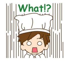 Mr. chef Animated! sticker #13268701