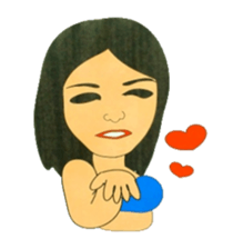 belly dance sticker #13268848