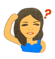 belly dance sticker #13268853