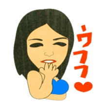 belly dance sticker #13268855