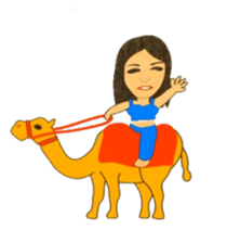 belly dance sticker #13268857