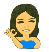 belly dance sticker #13268861