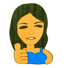 belly dance sticker #13268862