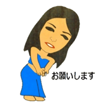 belly dance sticker #13268864