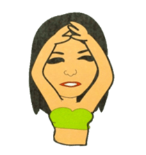 belly dance sticker #13268869